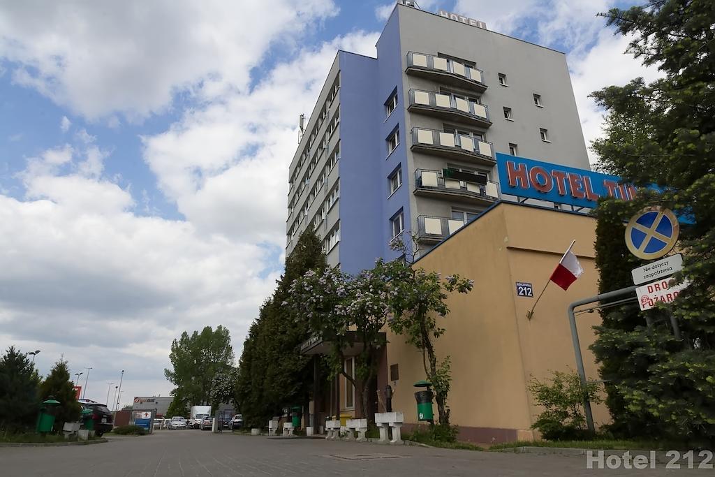 Hotel 212 Warsaw Exterior photo